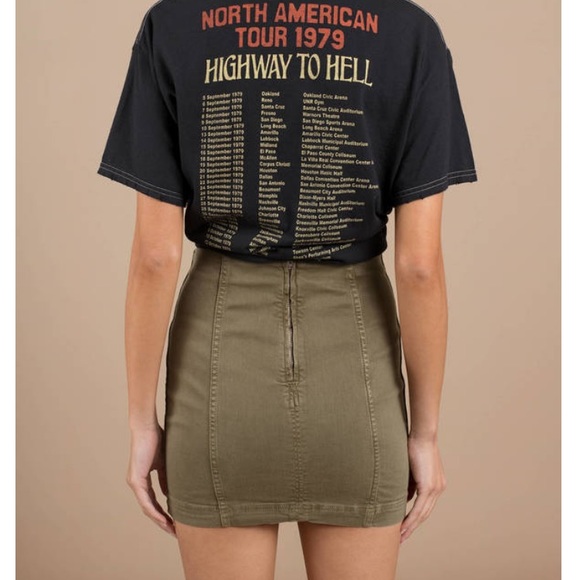 Free People Modern Femme mini skirt - Picture 5 of 5